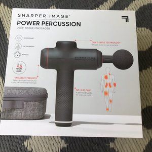 Sharper Image Power Percussion Massager